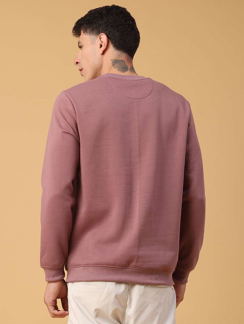 men printed long sleeve sweatshirt - 22102900 -  Standard Image - 3