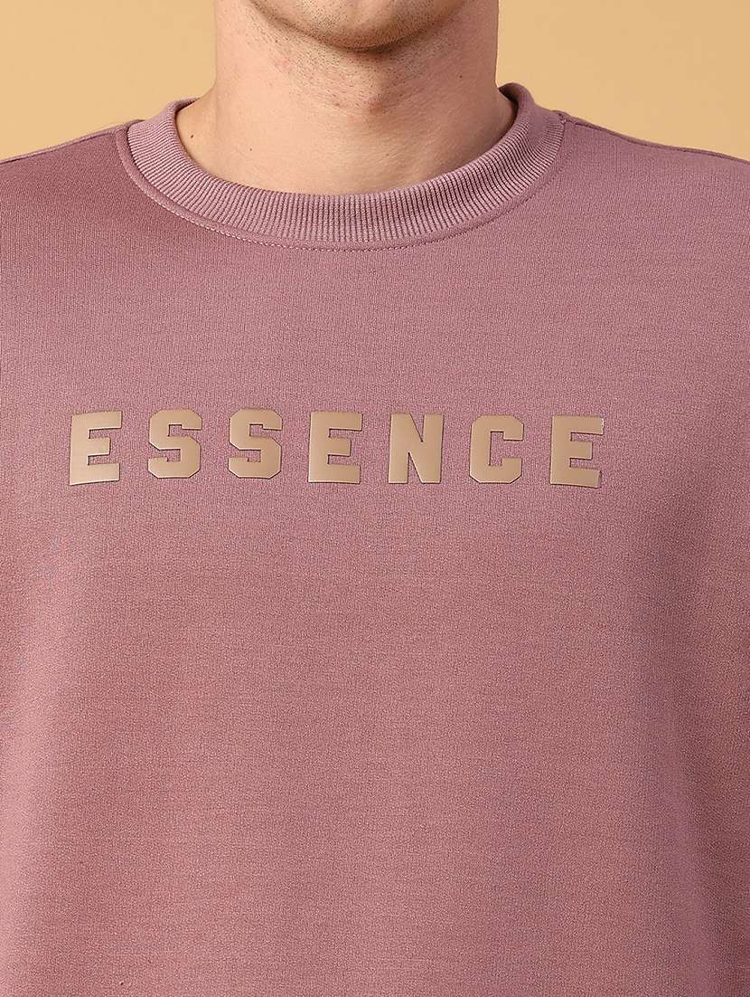 men printed long sleeve sweatshirt - 22102900 -  Standard Image - 5