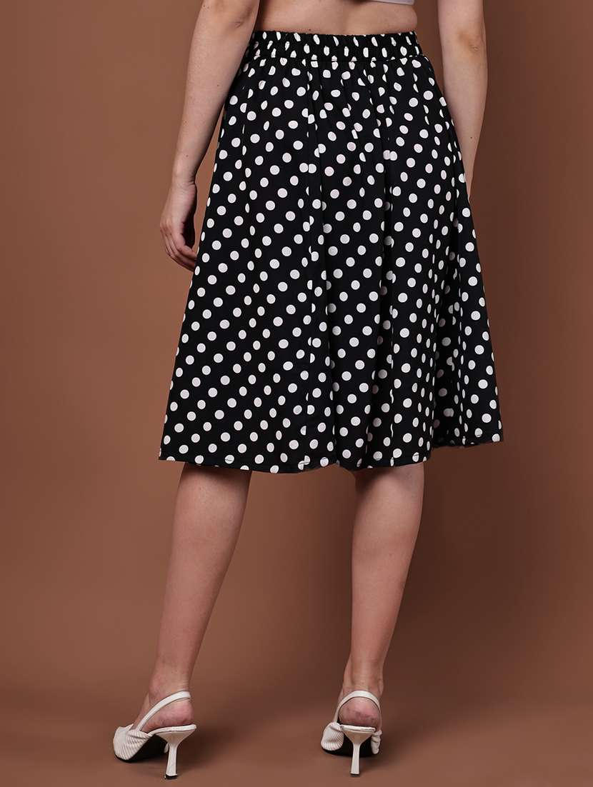 women pack of 2 printed high rise a-line skirt - 22102991 -  Standard Image - 3