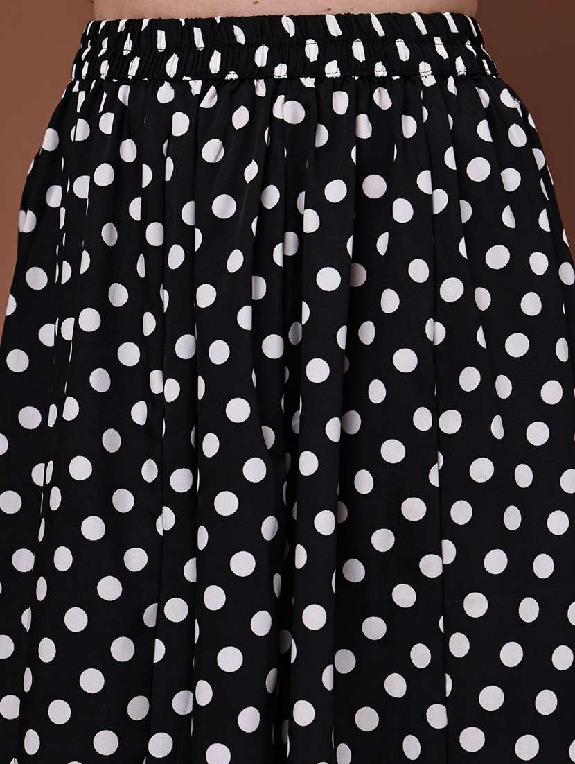 women pack of 2 printed high rise a-line skirt - 22102996 -  Standard Image - 5