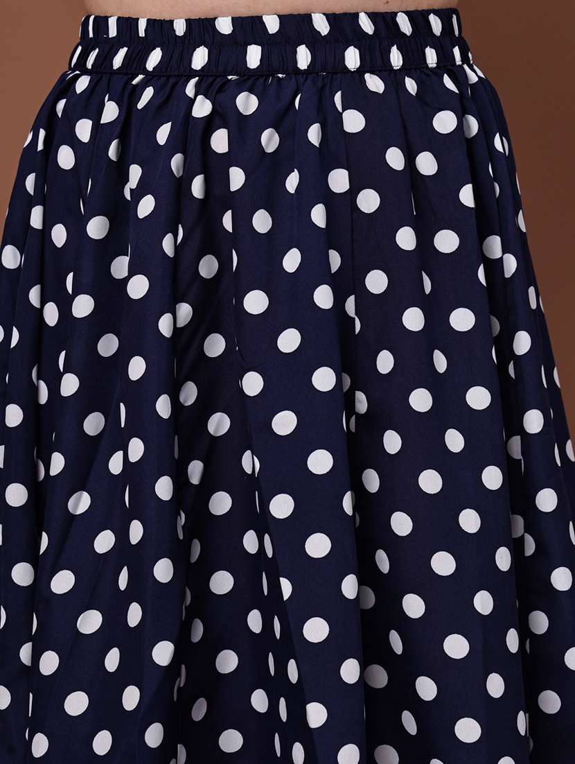 women pack of 2 printed high rise a-line skirt - 22102999 -  Standard Image - 5