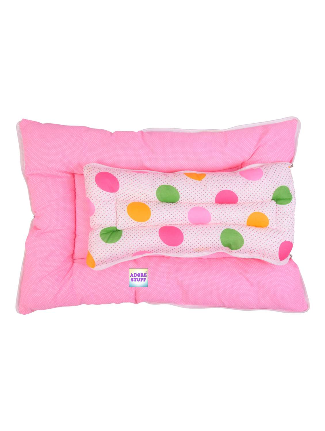 new born cotton printed baby bedding set - 22103141 -  Standard Image - 3