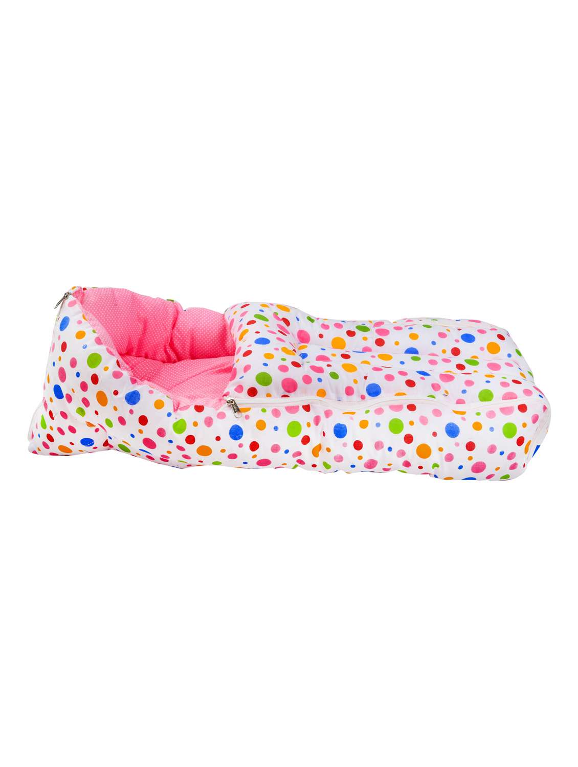new born cotton printed baby bedding set - 22103143 -  Standard Image - 3