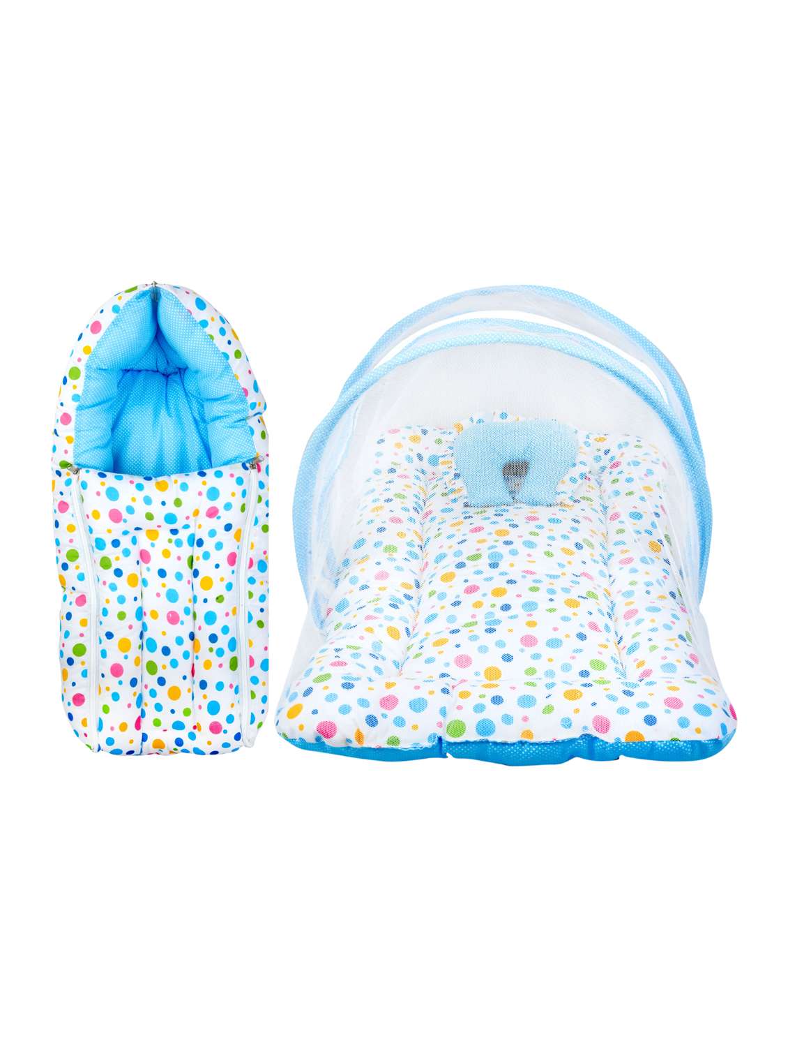 new born cotton printed baby bedding set