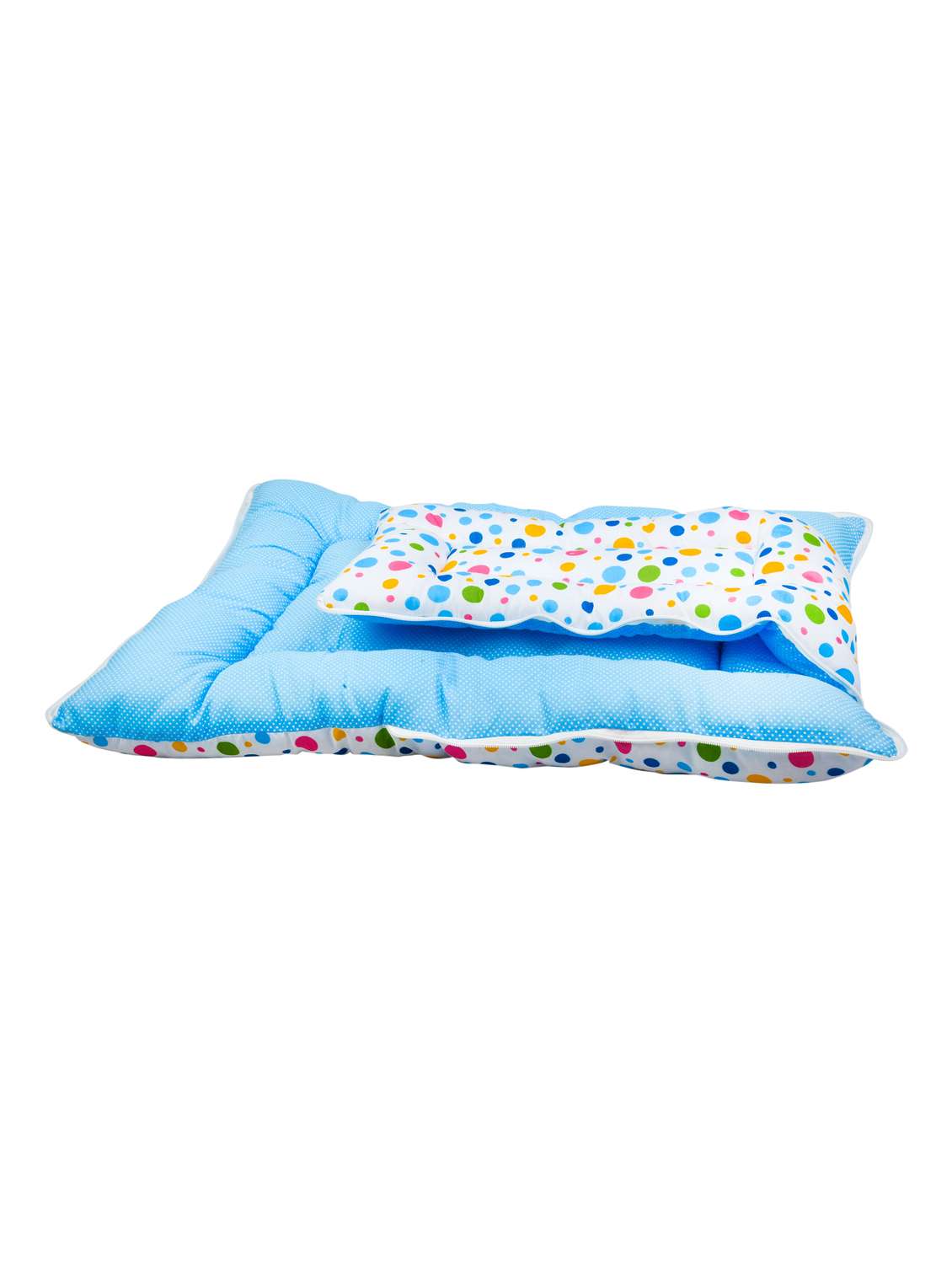 new born cotton printed baby bedding set - 22103146 -  Standard Image - 3