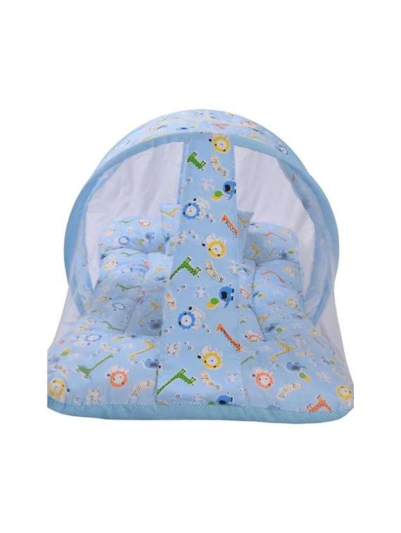 new born cotton printed baby bedding set