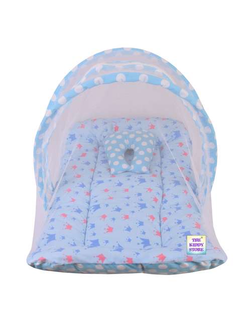 new born cotton printed baby bedding set - 22103149 - Standard Image - 0