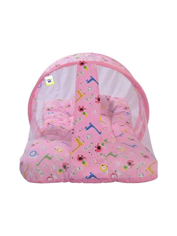 new born cotton printed baby bedding set