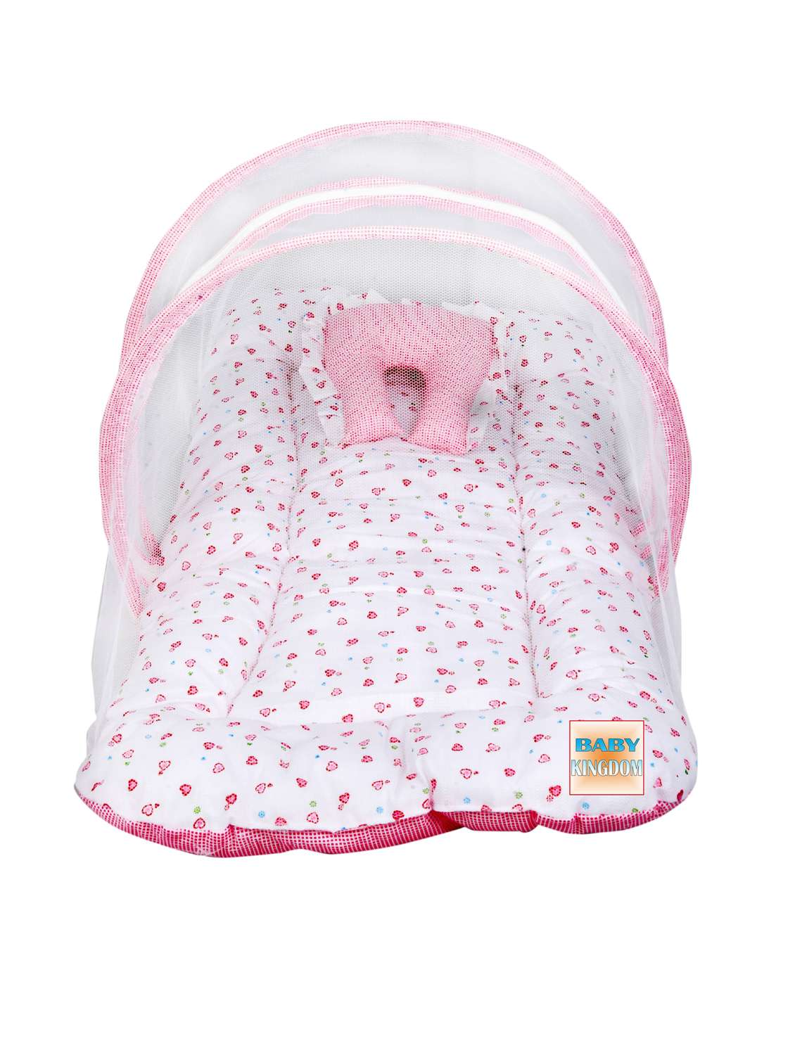 new born cotton printed baby bedding set