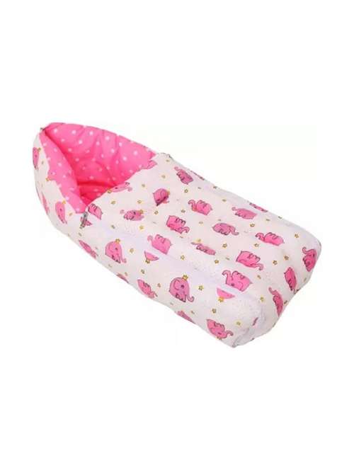 new born cotton printed baby bedding set - 22103161 -  Standard Image - 0