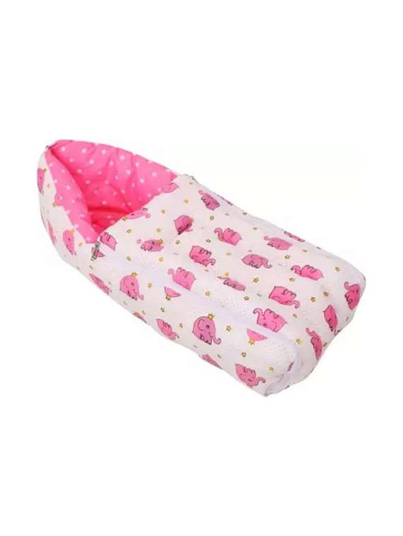 new born cotton printed baby bedding set