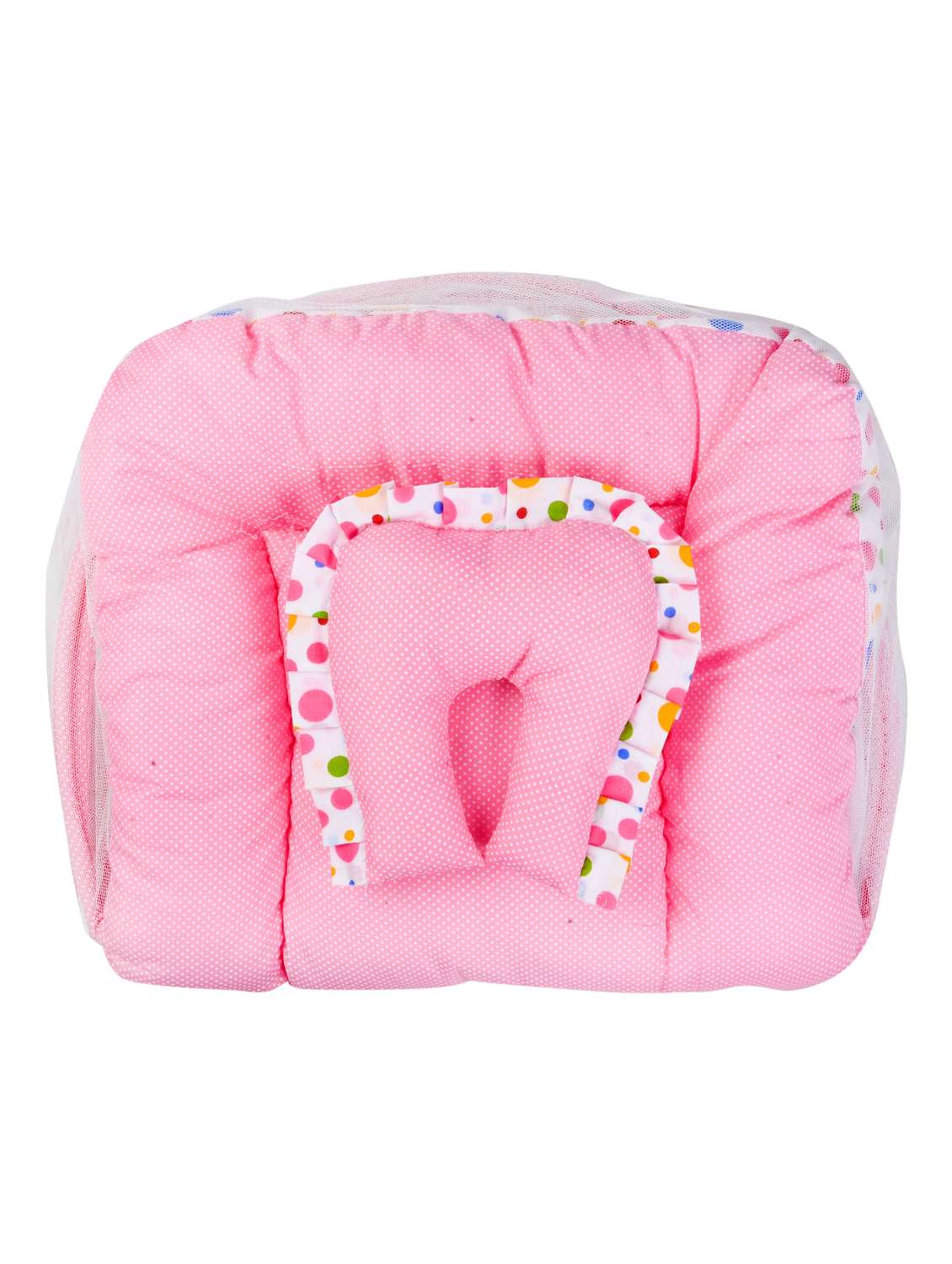 new born cotton printed baby bedding set - 22103162 -  Standard Image - 3