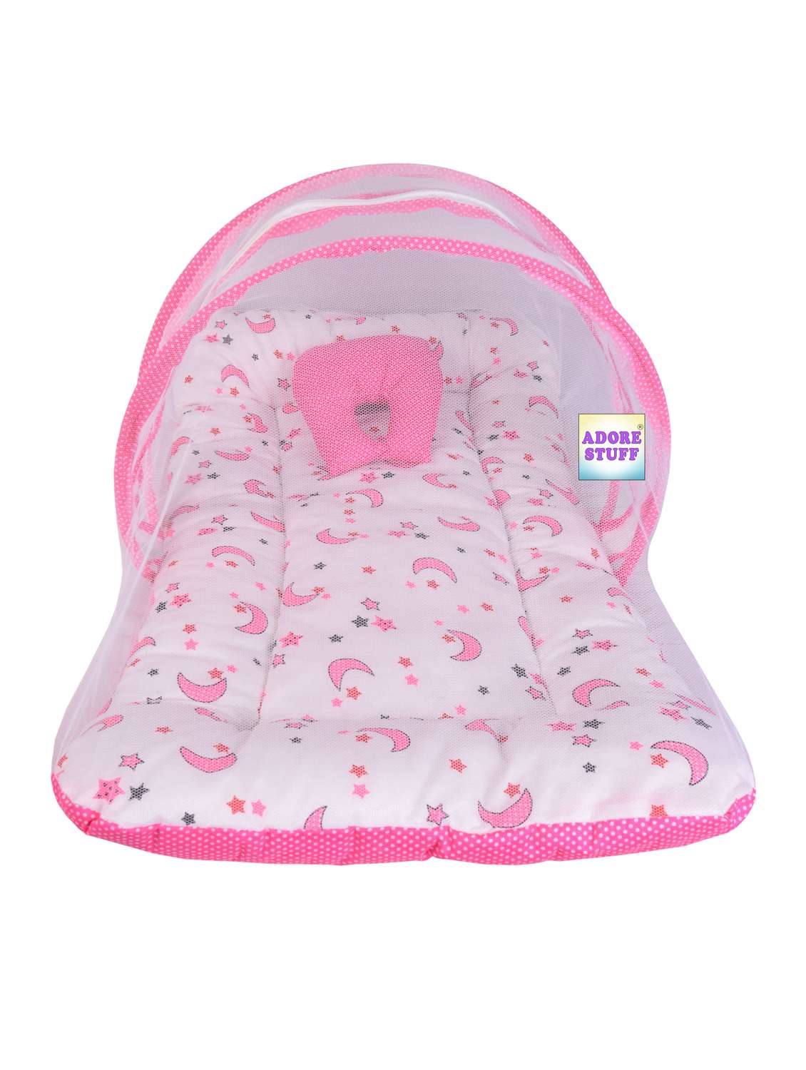 new born cotton printed baby bedding set - 22103163 - Zoom Image - 0