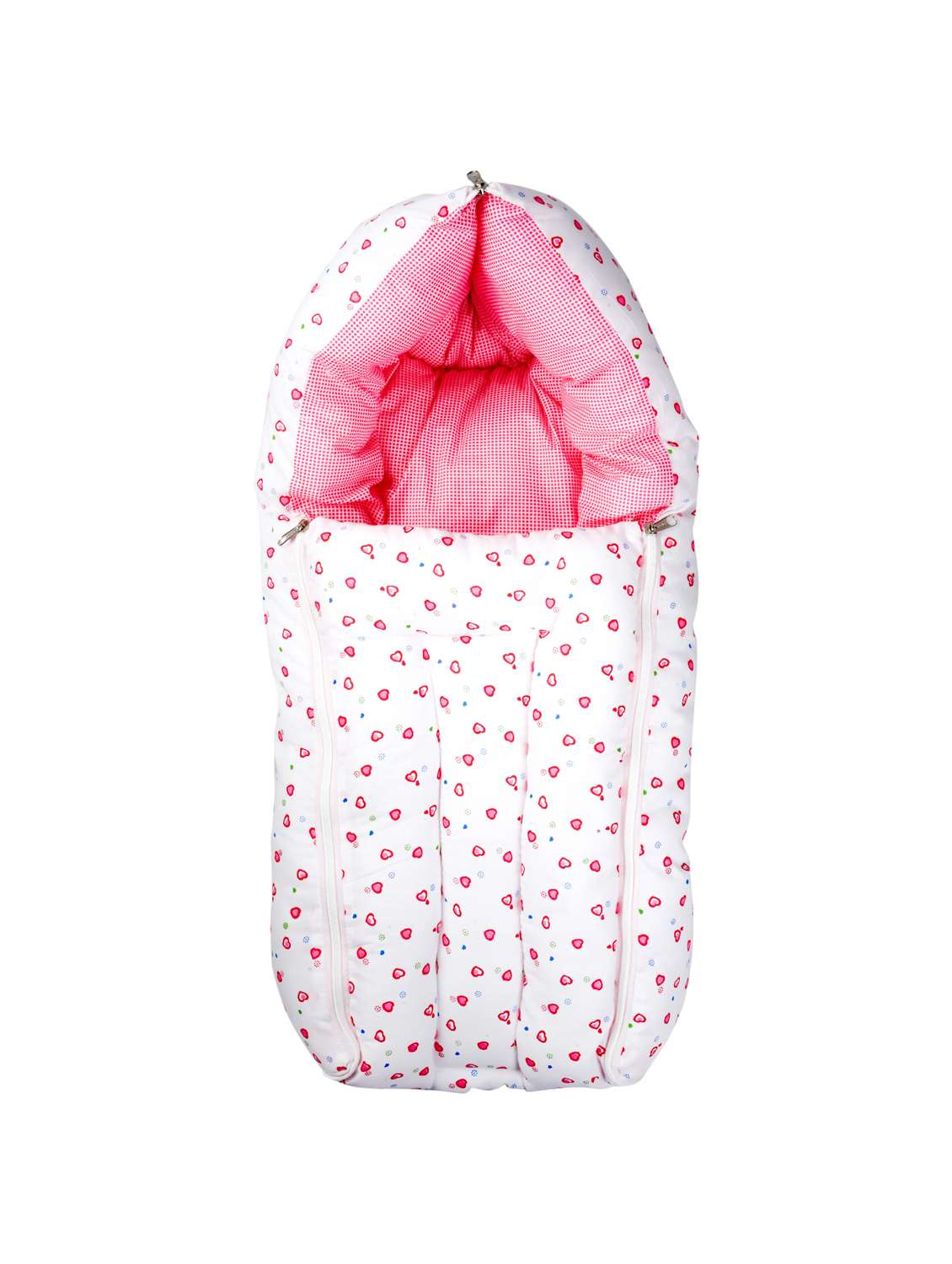 new born cotton printed baby bedding set - 22103164 - Standard Image - 3