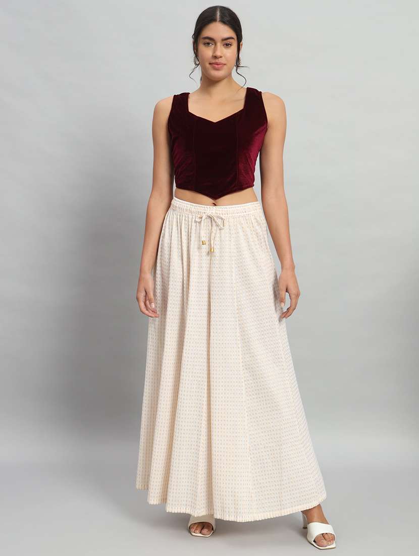 women solid sleeveless stitched blouse - 22103281 -  Standard Image - 3