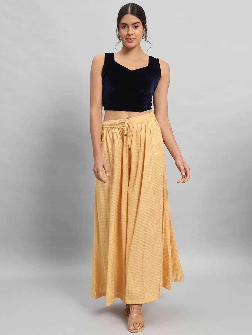 women solid sleeveless stitched blouse - 22103282 -  Standard Image - 3