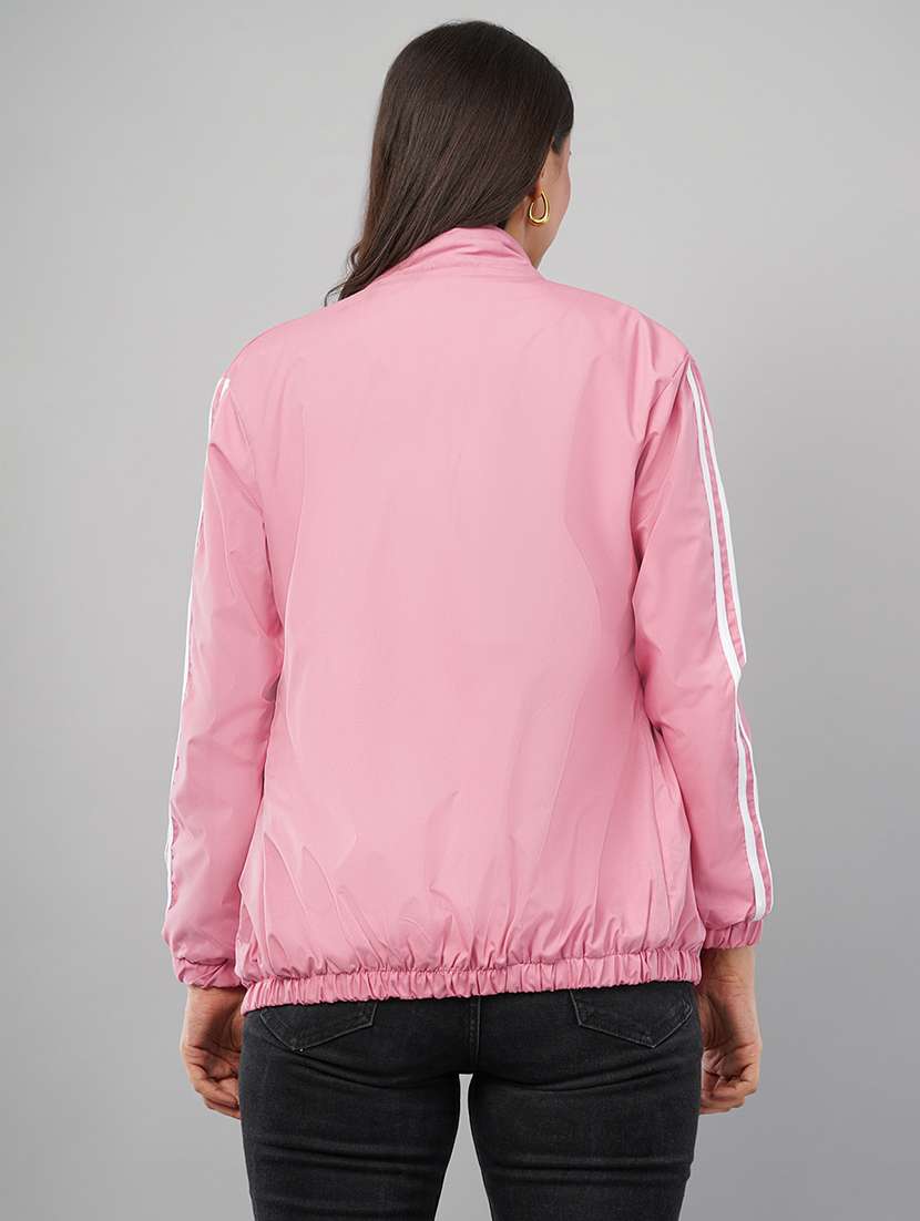 women tapered long sleeve regular jacket - 22103500 - Standard Image - 3