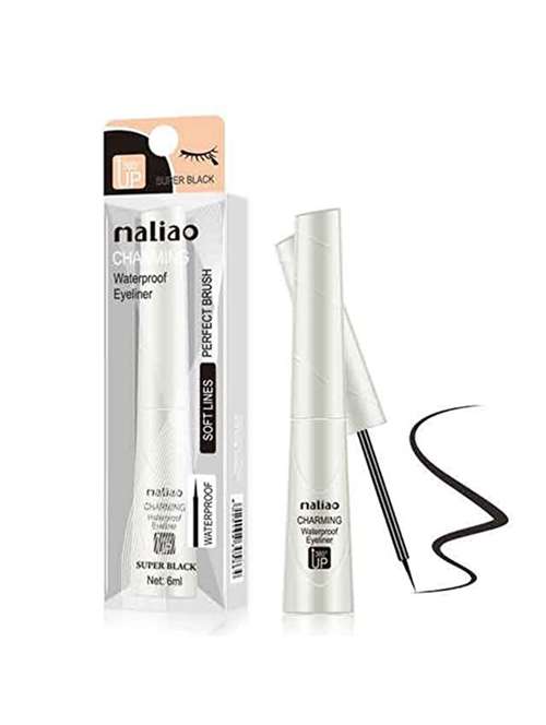 maliao professional matte look charming waterproof eyeliner m113 - 6 ml - 22105360 -  Standard Image - 0