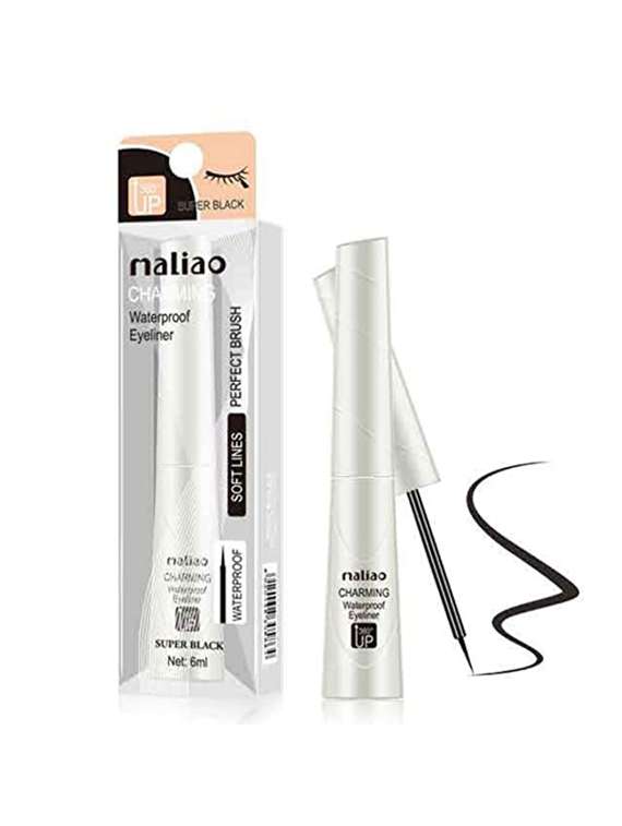 maliao professional matte look charming waterproof eyeliner m113 - 6 ml - 22105360 -  Zoom Image - 0