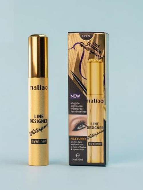 maliao professional matte look line designer waterproof eyeliner m18 - 8 ml - 22105361 -  Standard Image - 0
