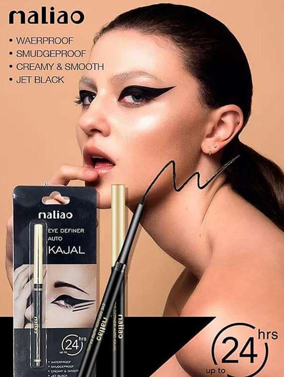 maliao professional eye definer auto kajal pencil m121 - 0.35 g - 22105363 - Standard Image - 3