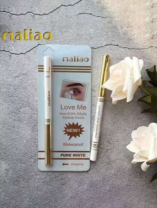 maliao professional pure white auto kohl kajal eyeliner pencil m192- 0.35 g - 22105366 -  Standard Image - 0