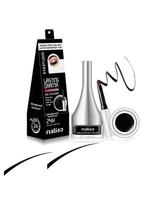 maliao professional matte look long wear black gel eyeliner m80 - 4 g - 22105367 -  Standard Image - 0