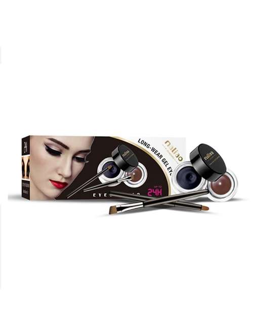 maliao professional long wear black and brown gel eyeliner m71 - 6 g - 22105369 -  Standard Image - 0