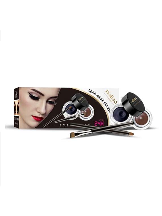 maliao professional long wear black and brown gel eyeliner m71 - 6 g - 22105369 -  Zoom Image - 0