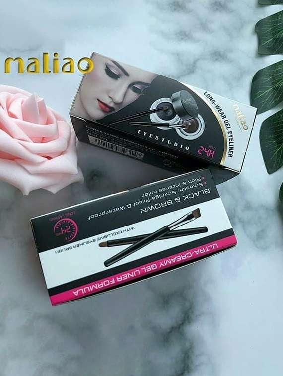 maliao professional long wear black and brown gel eyeliner m71 - 6 g - 22105369 - Standard Image - 3