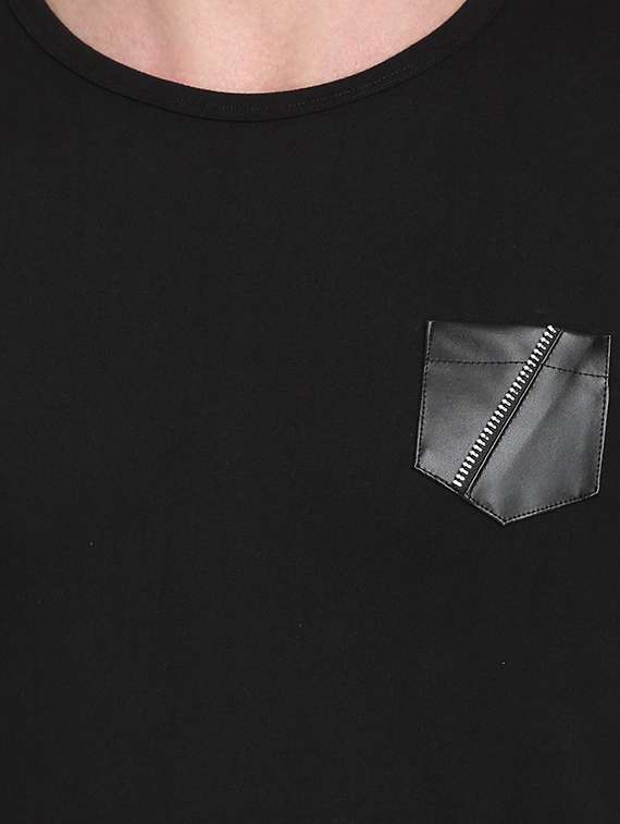 men solid long sleeve regular fit t-shirt - 22105593 - Standard Image - 3