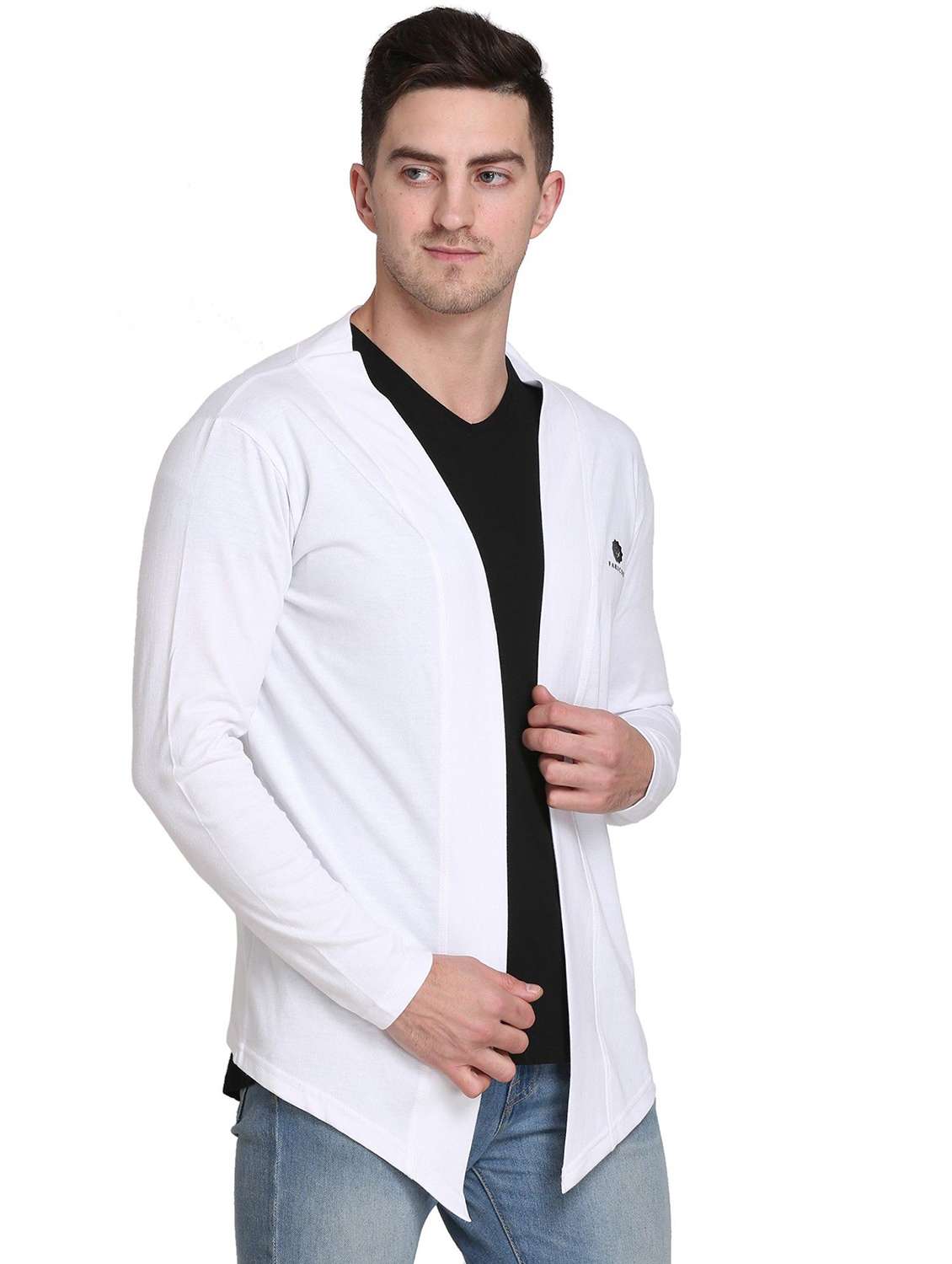 men color block long sleeve regular fit t-shirt - 22105597 - Zoom Image - 0