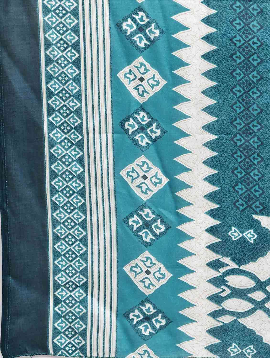 women printed three quarter sleeve kurta salwar with dupatta set - 22105895 -  Standard Image - 5