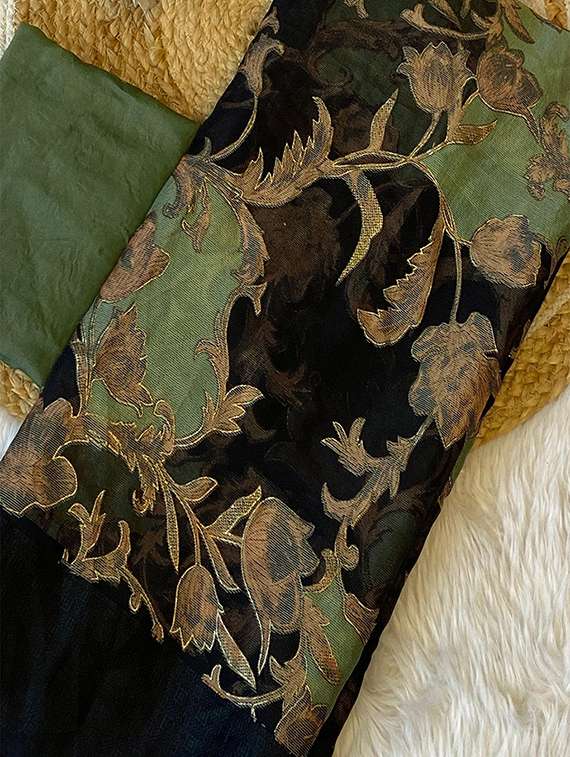 women printed casual wear saree with blouse - 22105948 - Standard Image - 3