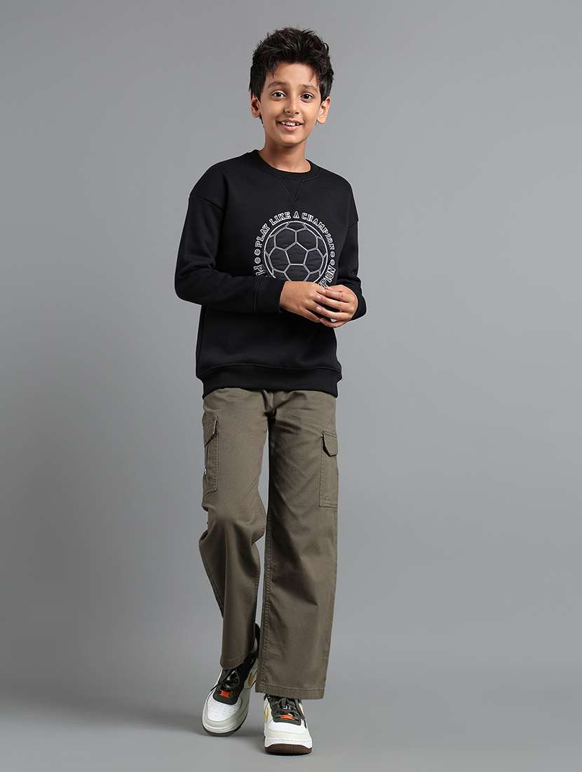 boys printed long sleeve sweatshirt - 22106347 - Standard Image - 3