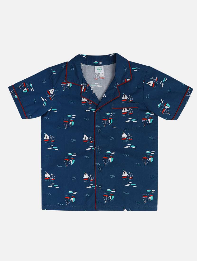 boys pack of 2 printed nightwear pyjama set - 22106452 -  Standard Image - 3