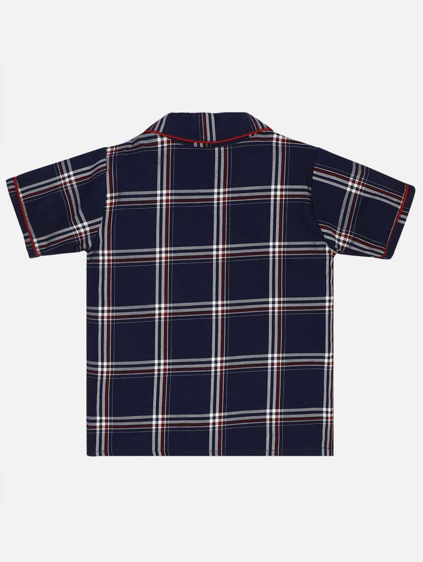 boys pack of 2 printed nightwear pyjama set - 22106453 -  Standard Image - 5