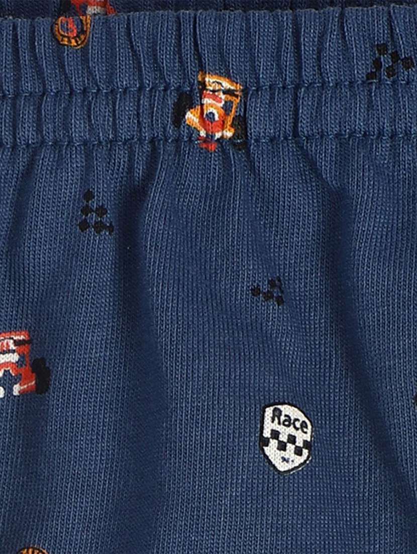 boys pack of 2 printed mid rise briefs - 22106593 -  Standard Image - 5