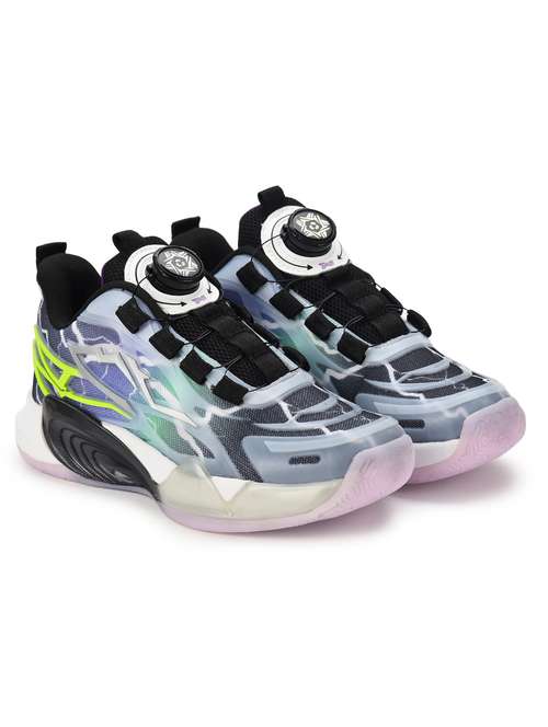 boys lace up sports shoe - 22106595 - Standard Image - 0
