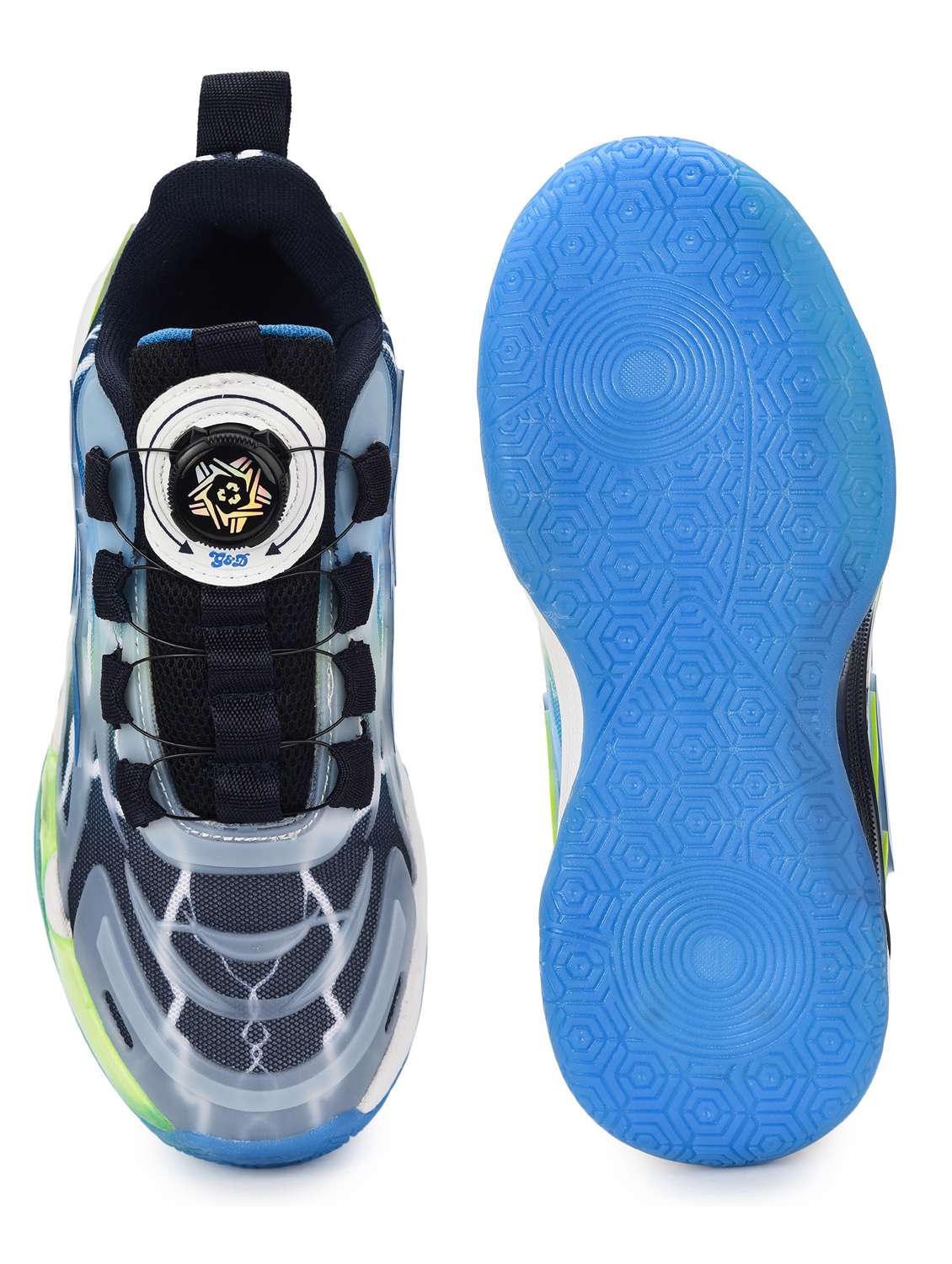 boys lace up sports shoe - 22106596 -  Standard Image - 3