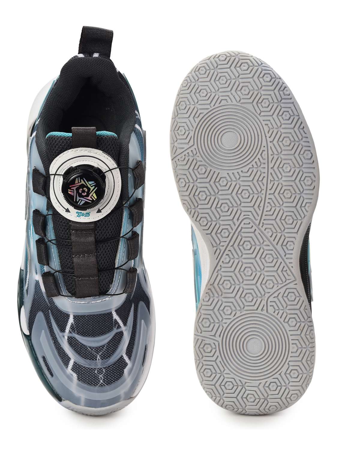 boys lace up sports shoe - 22106597 -  Standard Image - 3