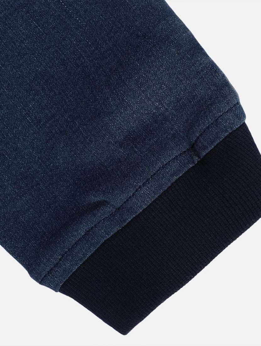 boys solid mid rise jogger - 22106600 -  Standard Image - 3