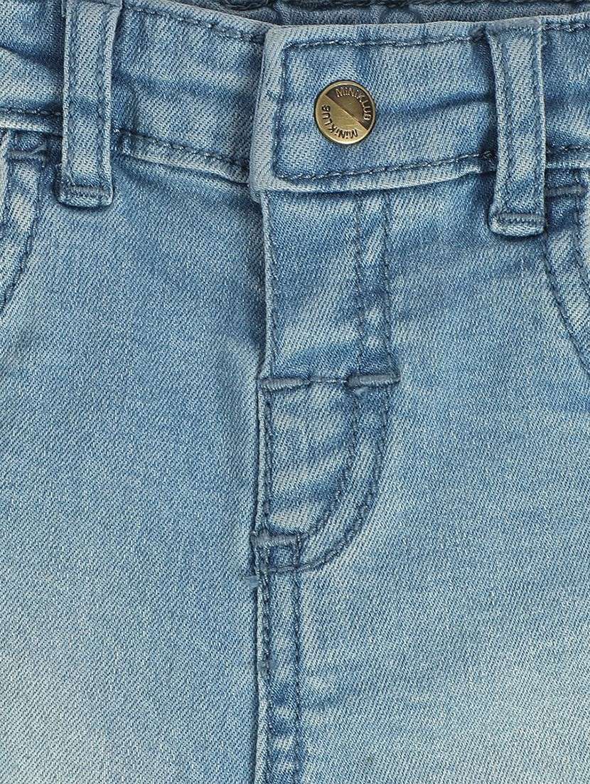 boys solid mid rise slim fit jean - 22106609 -  Standard Image - 3