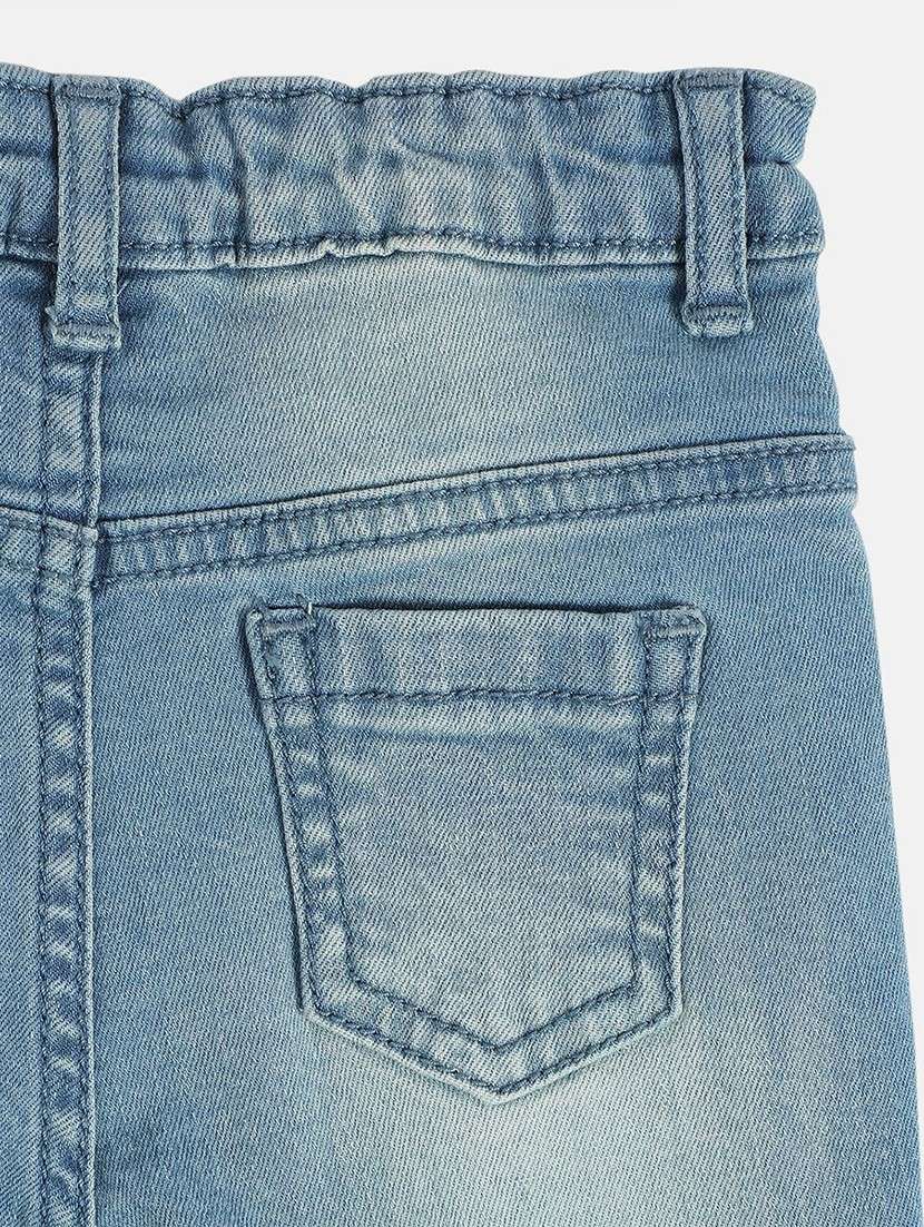 boys solid mid rise slim fit jean - 22106609 -  Standard Image - 5