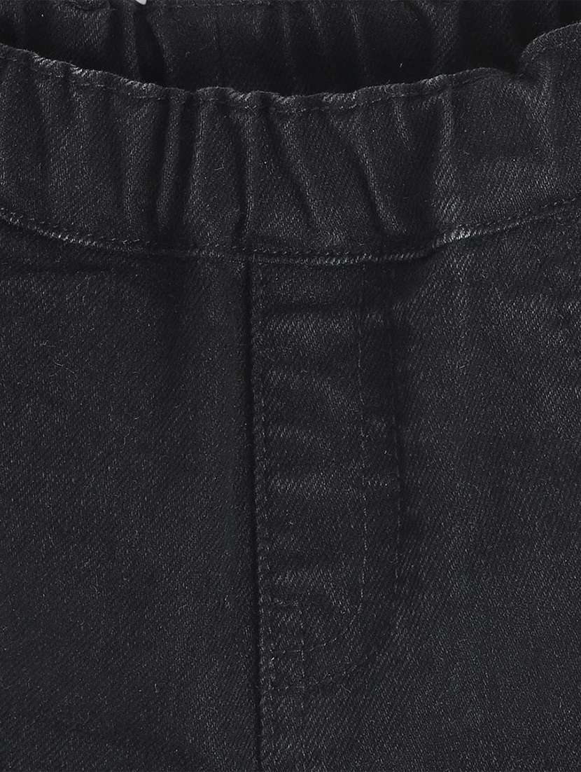 boys solid mid rise jogger - 22106613 -  Standard Image - 3