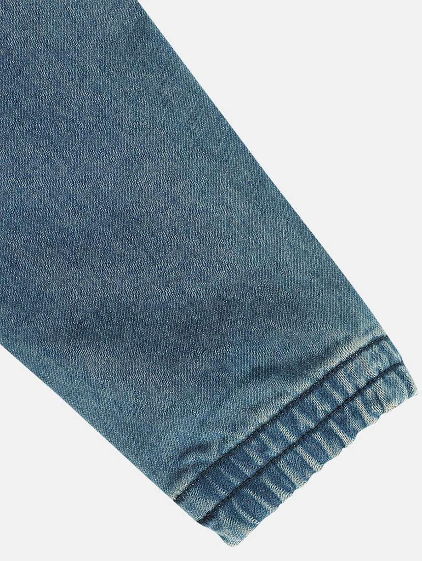 boys solid mid rise jogger - 22106622 -  Standard Image - 3