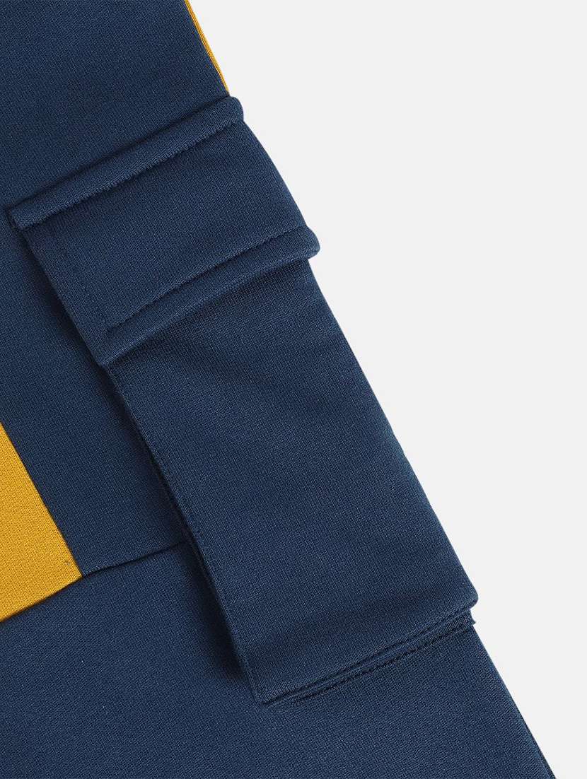 boys color blocked mid rise jogger - 22106649 -  Standard Image - 3