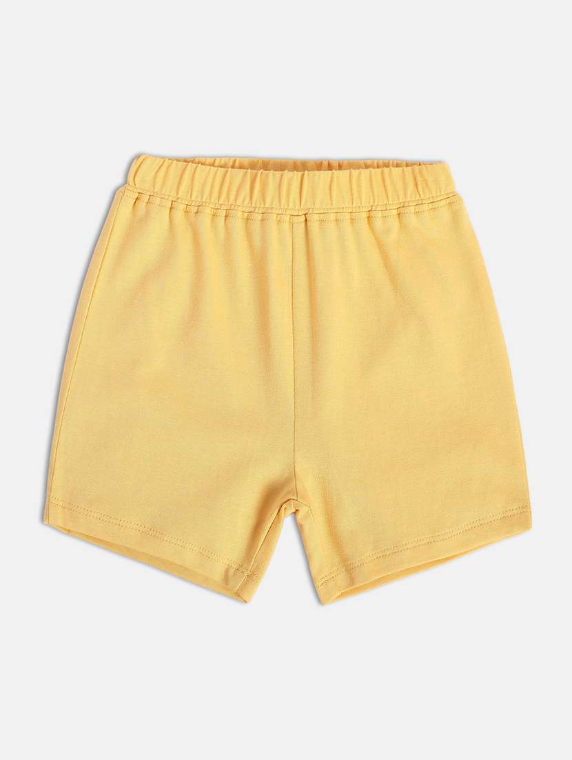 boys pack of 3 printed mid rise shorts - 22106716 -  Standard Image - 5