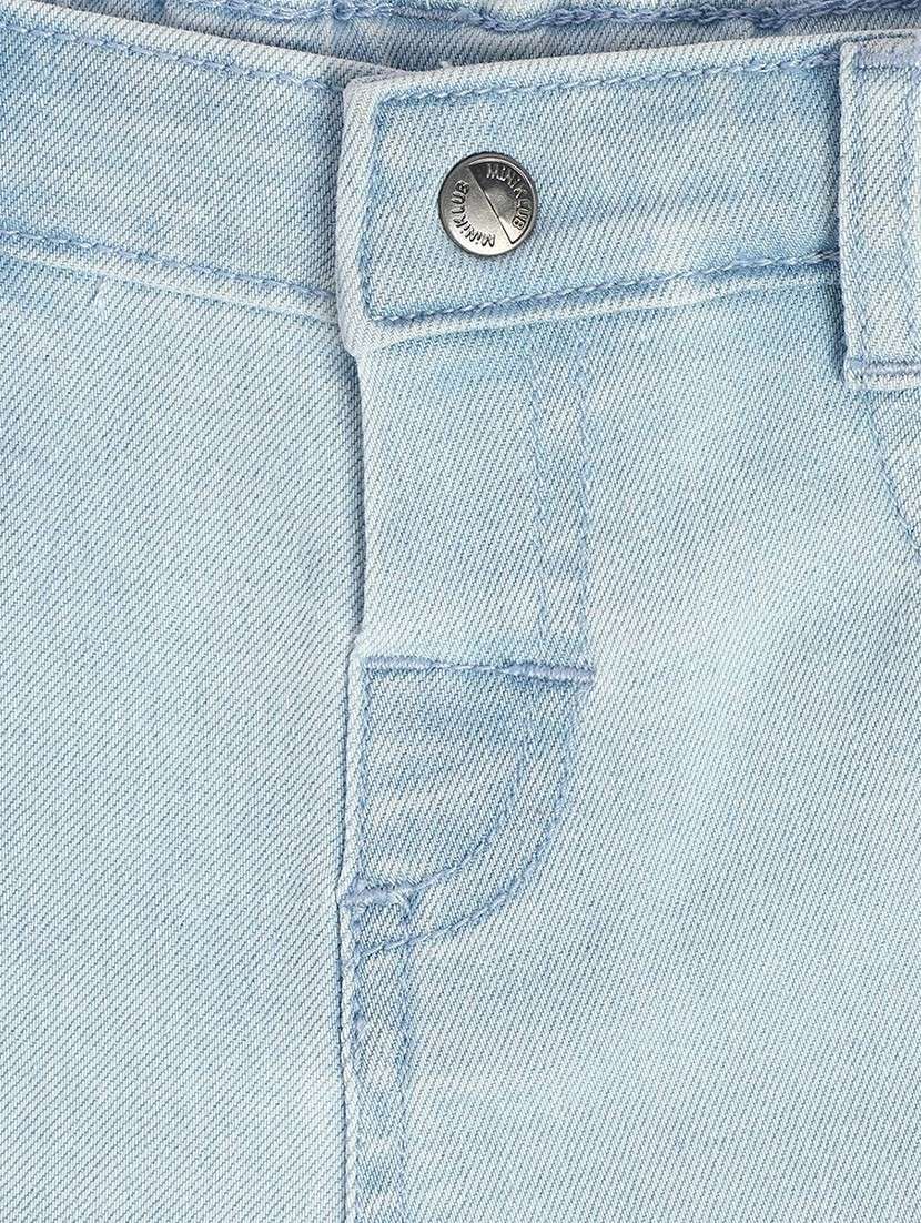 boys solid mid rise regular fit shorts - 22106751 -  Standard Image - 3