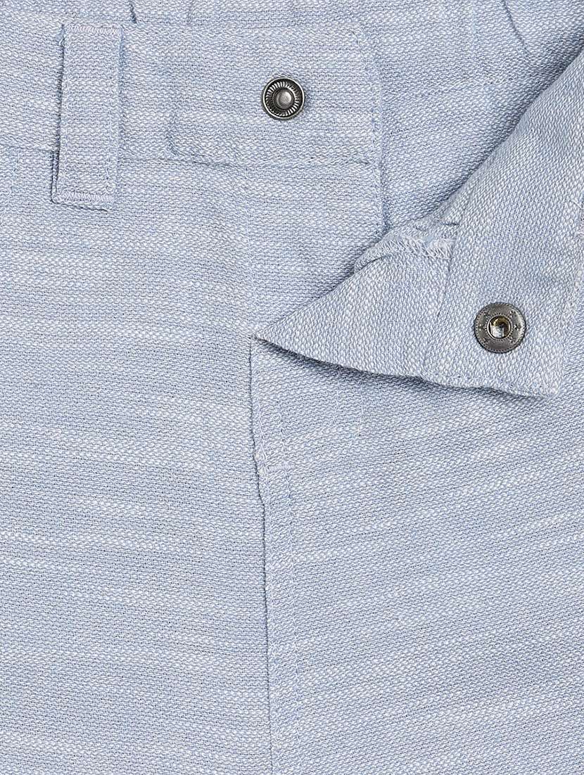 boys solid mid rise regular fit shorts - 22106773 -  Standard Image - 3